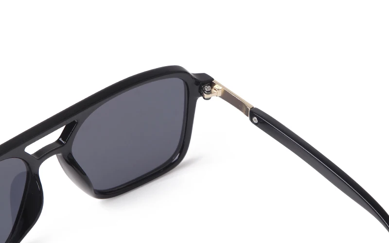 Trendy Big Pilot Sonnenbrille Frauen Männer Marke Design Vintage Braun Objektiv Schildkröte Shell Niet Rahmen Luftfahrt Shades Sonnenbrille UV – Detail 7