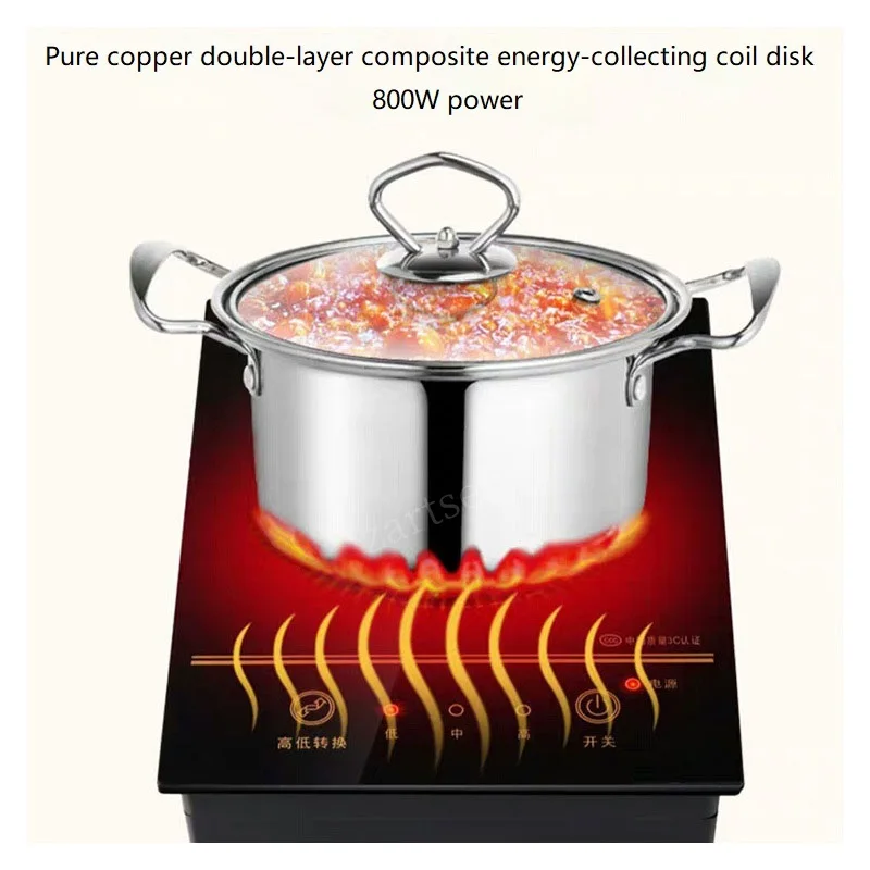 Induction cooker Mini Electric Magnetic Induction Cooker Wire control Embedded Hotpot Hob Burner