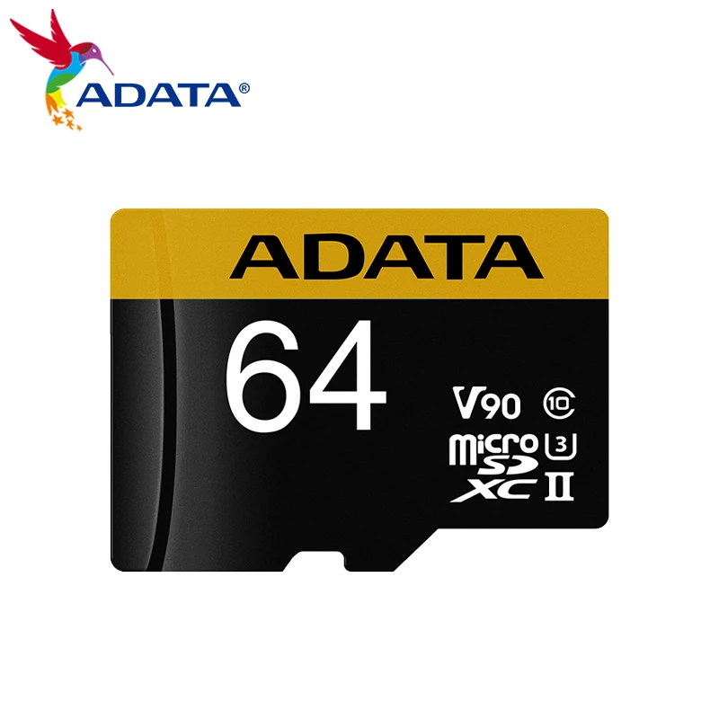 ADATA Premier ONE microSDXC V90 ޸ ī 64GB 128GB 256G UHS-II U3 C10 ũ SD ī  ī޶  ڴ