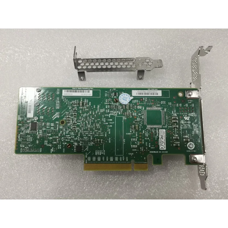 LSI 9300-8i SAS HBA 12Gbps IT 모드 ZFS FreeNAS unRAID 지원(2개의 SFF-8643 케이블 포함)