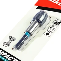 Makita E-08791 Impact noir porte-embout magnétique 60MM 1/4 "poignée hexagonale manchon magnétique lecteur Bit outil accessoires adaptateur 5