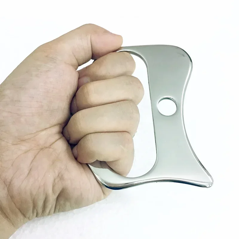 Steel Gua Sha Board Gym Iastm Muscle Smart Graston Massage Tool Chiropractor Fascia Physiotherapy Deep Soft Tissue Therapy