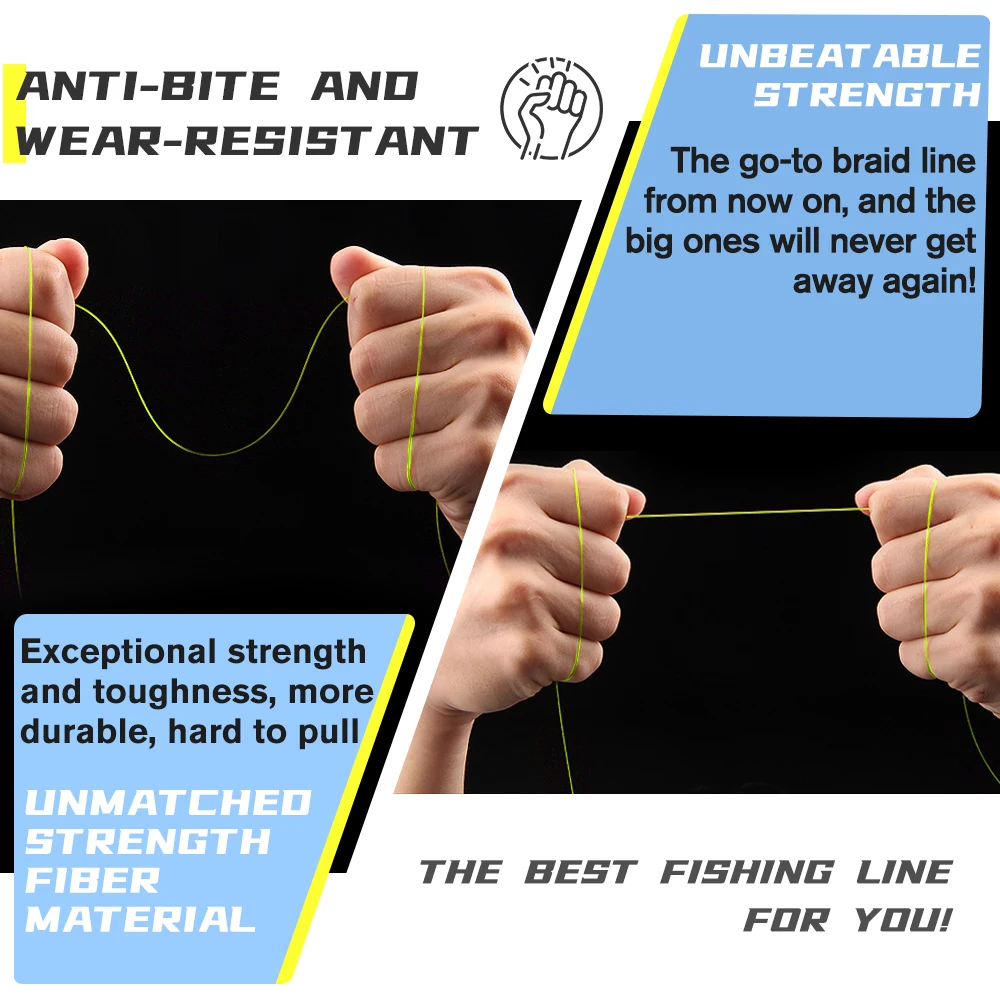 Japan X12 Xbraid PE Fishing Line – High Strength, Fresh & Saltwater 6