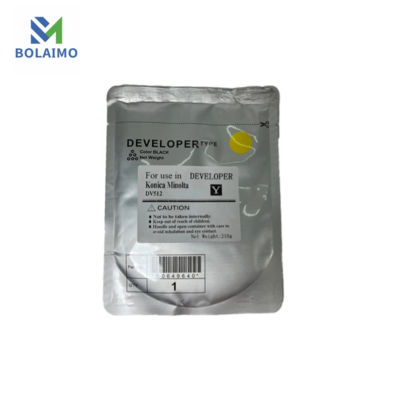 1PCS DV512 C224 C284 Developer Powder developer unit for Konica Minolta C224 284 364 454 554 C284 C364 C454 C554 C554e High Quality Import