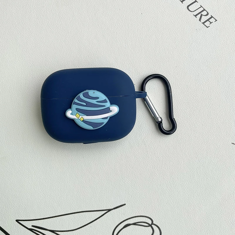 Funda De Silicona Para Realme Buds T200 - A Prueba De Golpes, Con Mosquetón, Varios Colores