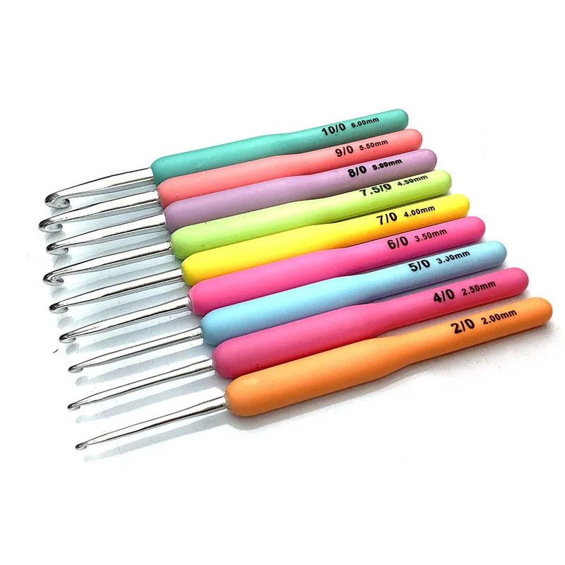 https://ae01.alicdn.com/kf/S2dadc0b173174bcc8a19319d8f64d582b/Aluminum-Crochet-Hook-Knitting-Needles-Kit-Multicolor-Plastic-Handle-Sewing-Tools-2-0-6-0mm-9Pcs.jpg