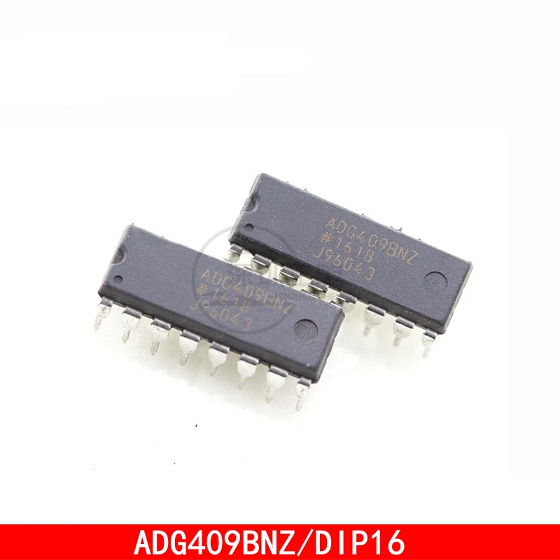 10 100pcs pi3a412zhex silkscreen a4zhe analog switch multiplexer patch qfn16 in stock 1-5PCS ADG409BN ADG409BNZ DIP16 Analog switch chip In Stock