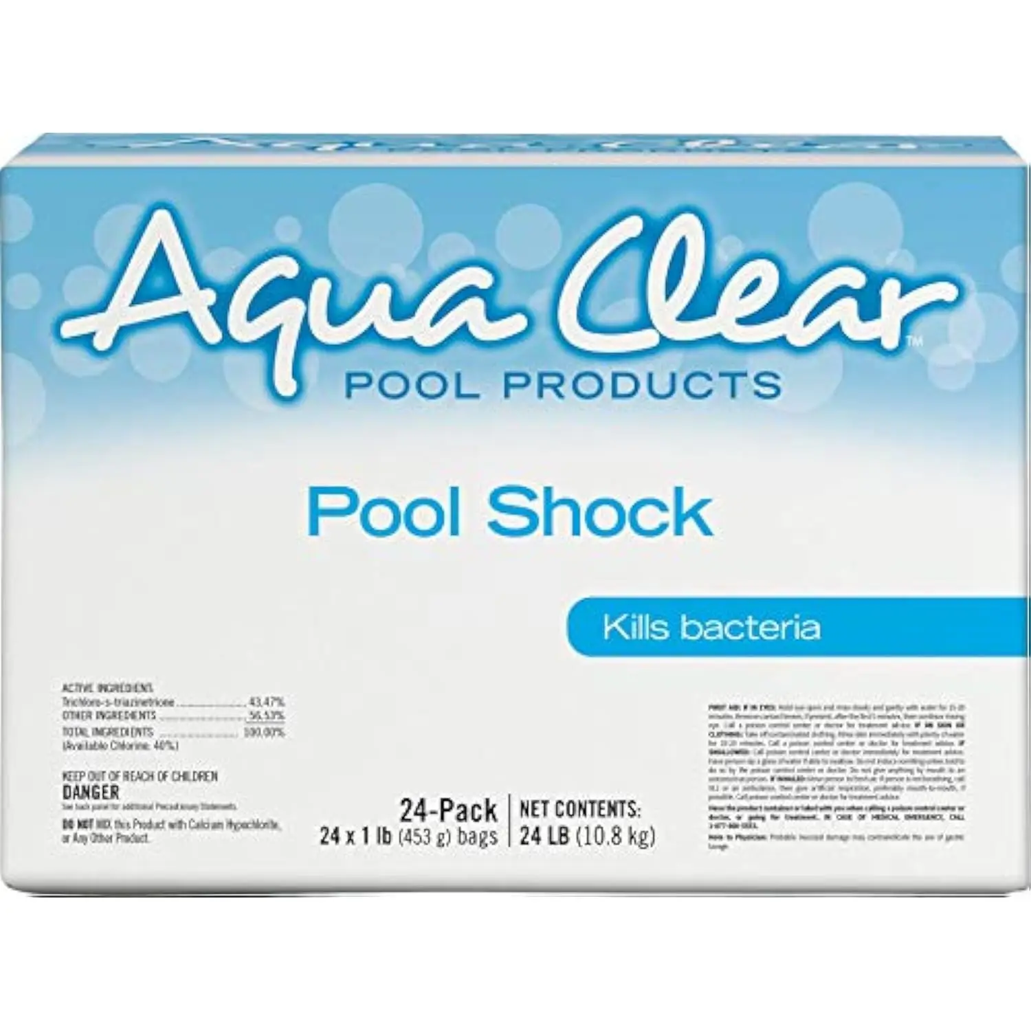 Pool Products Pool Shock 24x1 lb.