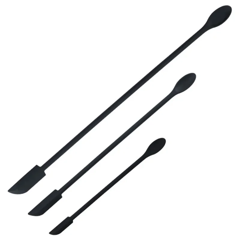 Double-End Silicone Sealing Wax Spatula Tool, Multifunctional Wax Seal Stir Sticks, Heat-Resistant Scraper