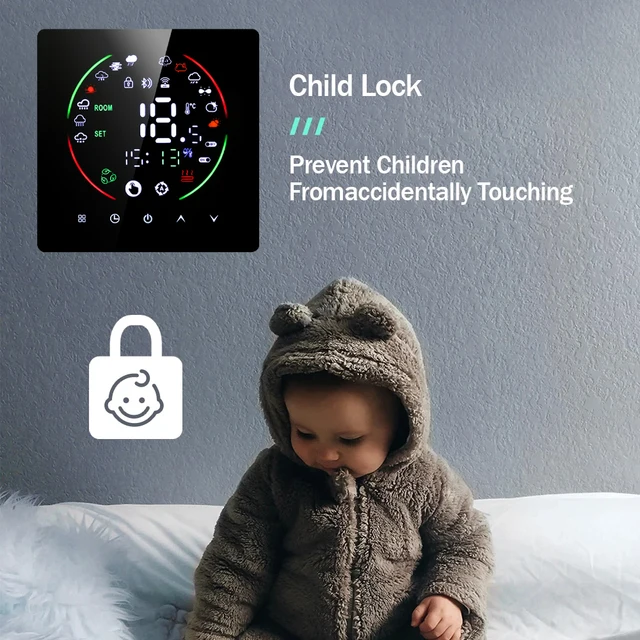 똑똑한 집으로의 한 걸음: 투야 와이파이 스마트 온도조절기