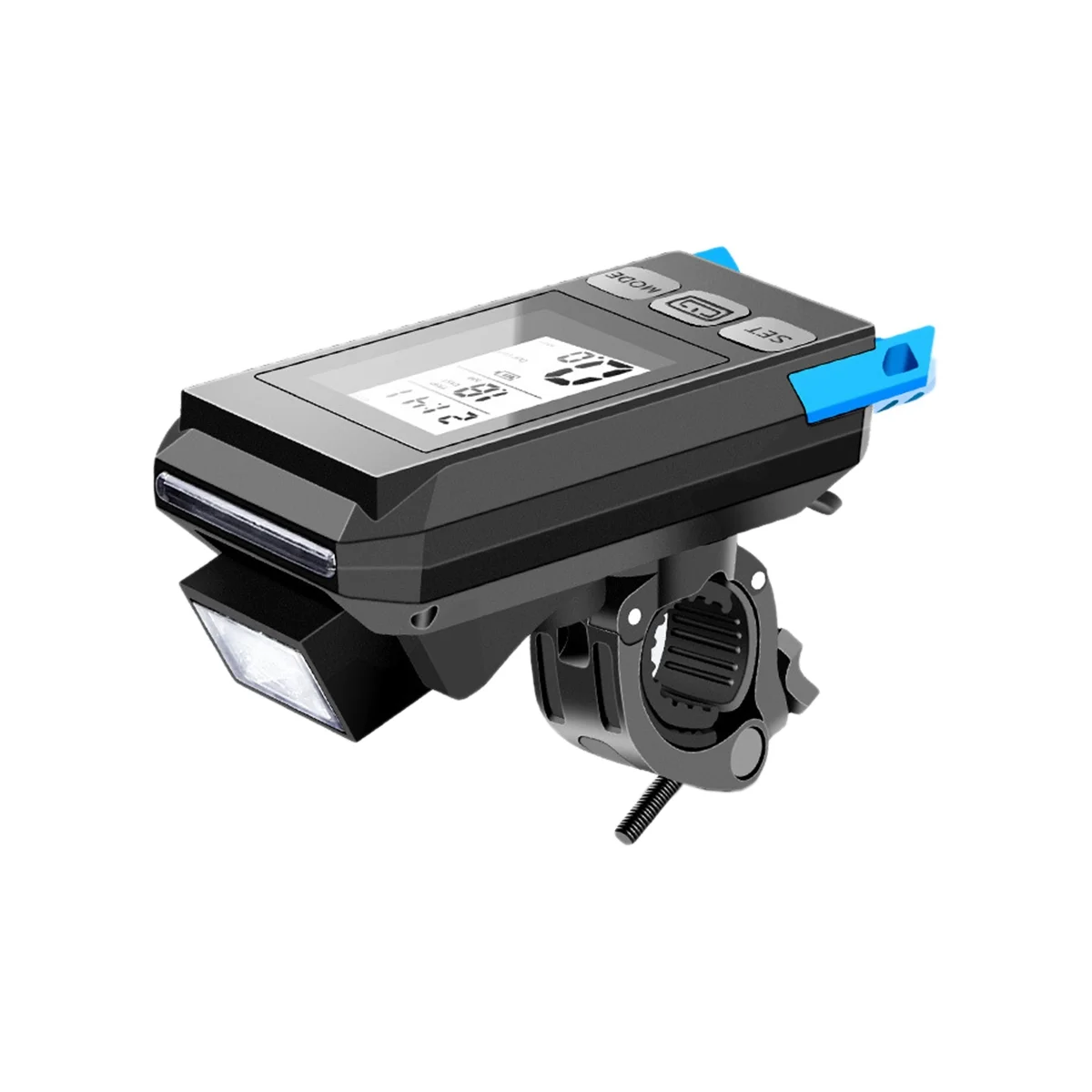 

Велосипедные беспроводные Часы с сигналом, велосипедные наручные часы с сигнальным сигналом, беспроводные наручные часы с кодовым оборудованием, черные + синие