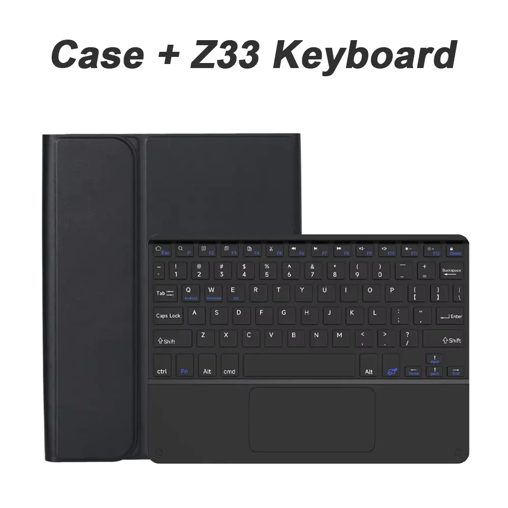 Premium Keyboard Tablet Case - Enhanced Protection & Functionality