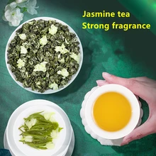  New Flower Strong Fragrance Dried Flower Natural Jasmine Jade Snail Dried Jasmine Tea Wedding Decoration Dried Flower Bulk 