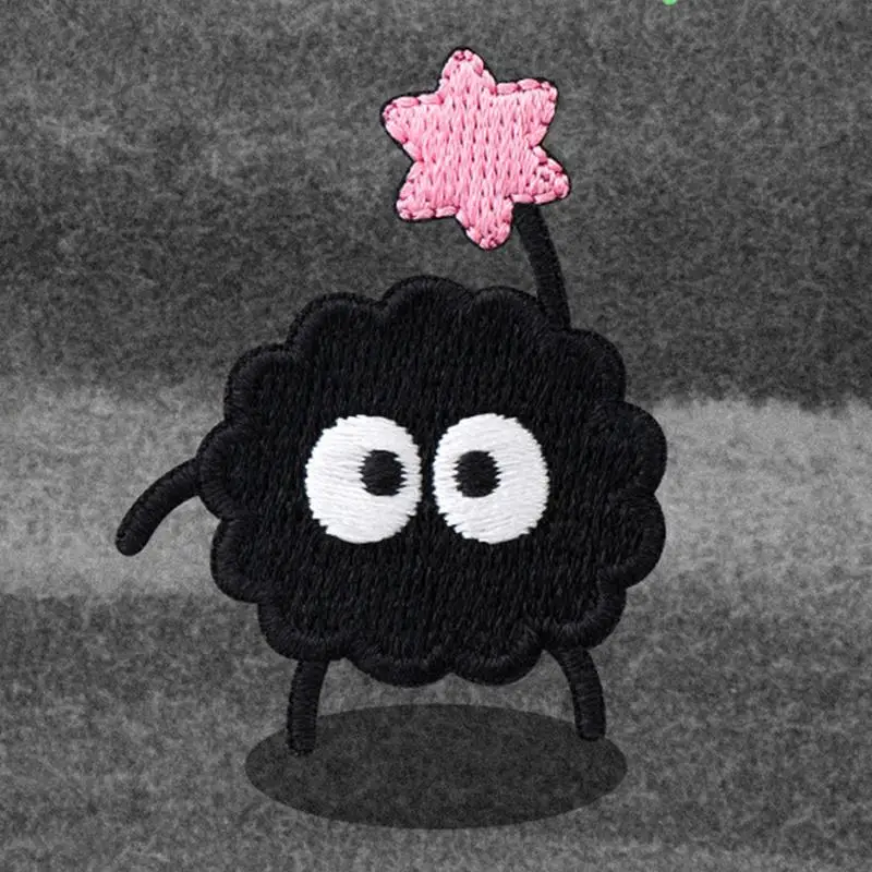 Cute Embroidered Decorative Patches for Clothing