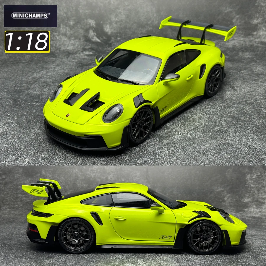 ミニカー　1/18 ポルシェ 911 ダカール 2022 MINICHAMPS MINICHAMPS 1/18 - PORSCHE 911 Dakar - 2022 - Five Diecast