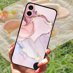 Durable Black Silicone Shockproof Phone Case - Anti - fall Protective Cover - Nothing CMF Phone 1 (24)