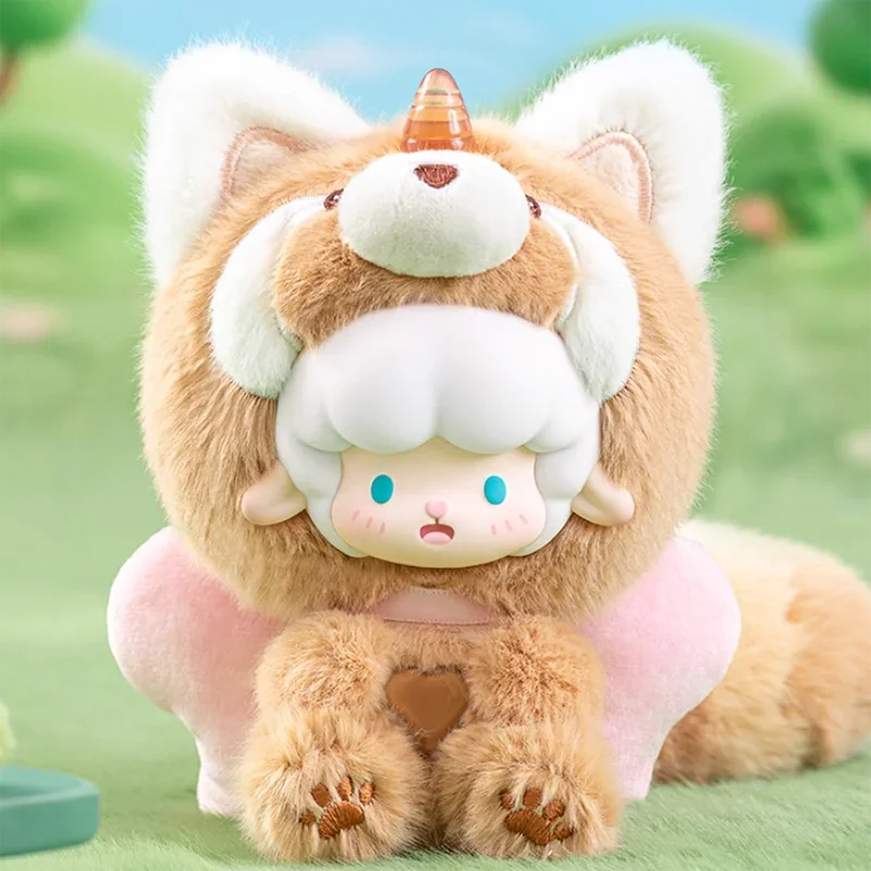 TOPTOY Gyun Big Tailed Critter Crew Series Blind Box Toys Kawaii