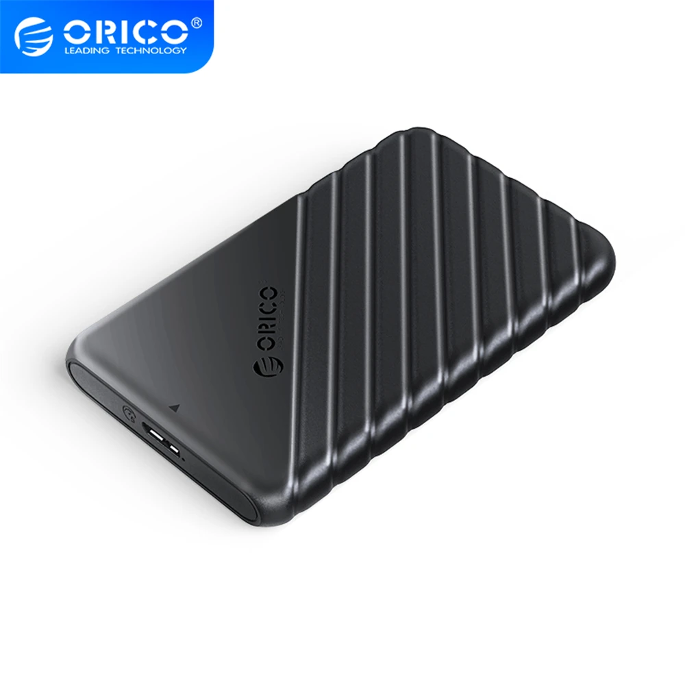 

ORICO MicroB USB3.0 2.5" External Storage HDD Case SATA 5Gbps HDD SSD Hard Drive Enclosure for PC Laptop Support UASP