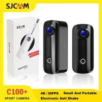 SJCAM C100 Plus Or C100 Action Cam 4K Or 2K 2.4G WiFi 30M Waterproof With Case Sport Camera Black White 1