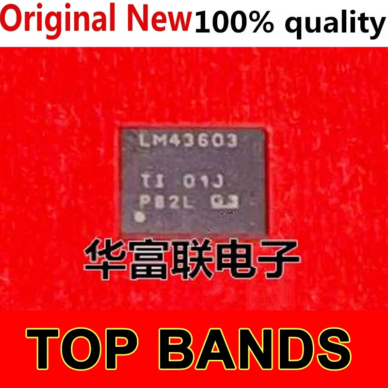 

10PCS LM43603DSUR LM43603 SON-16 IC Chipset NEW Original
