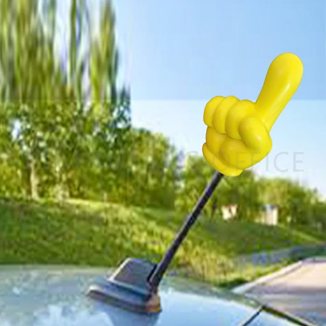 1 x drôle de stylo antenne de voiture cactus surmatelas balle aérienne  décoration jouet recherche de voiture TSATA~