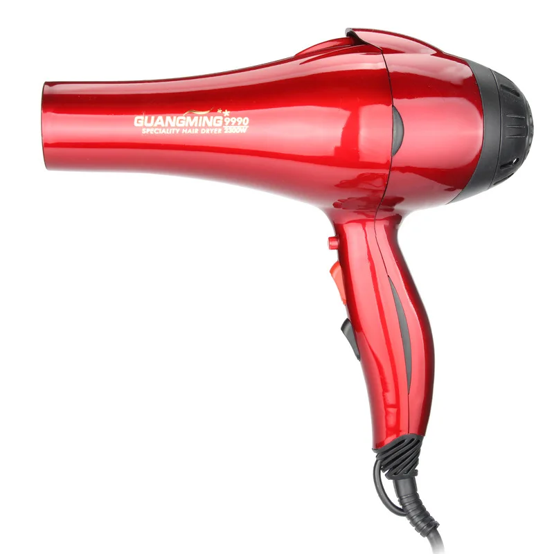 Description Picture 2 of itemFor hairdresser and hair salon 3 meter long wire EU Plug Real 2300w power professional blower dryer salon Hair Dryer hairdryer