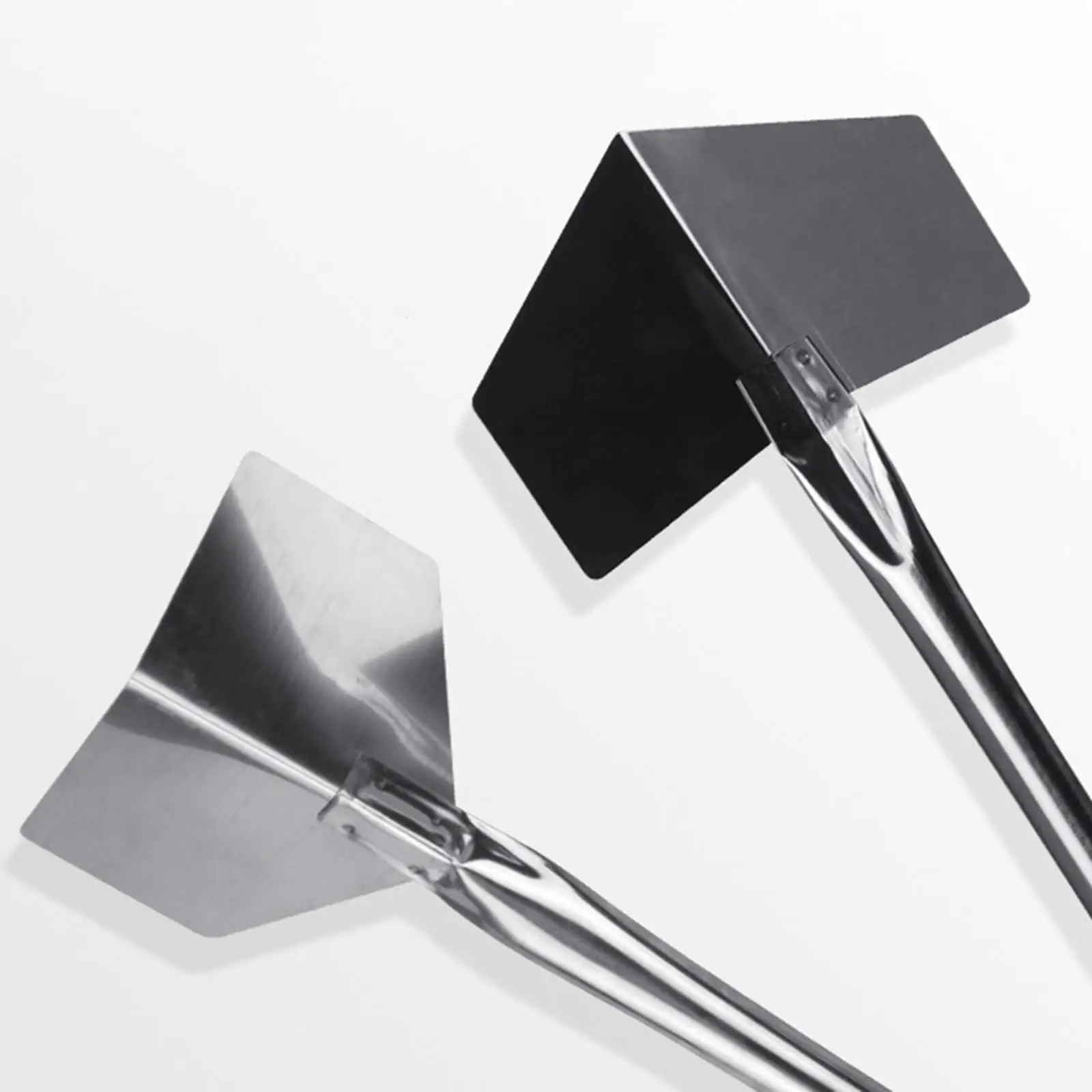 4x Stainless Steel Drywall Corner Tools 90 Degree Mudding Internal External drywall spatula drywall mud pan