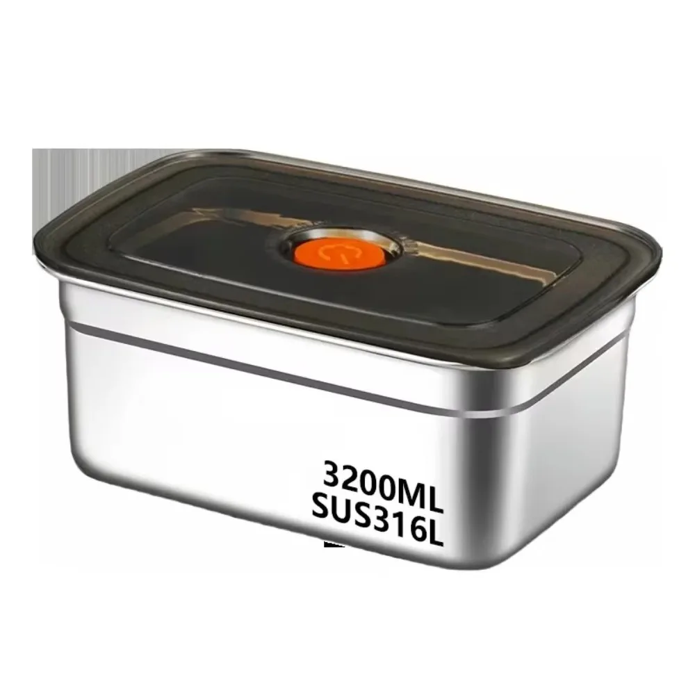 Stainless Steel Bento Box Image 20
