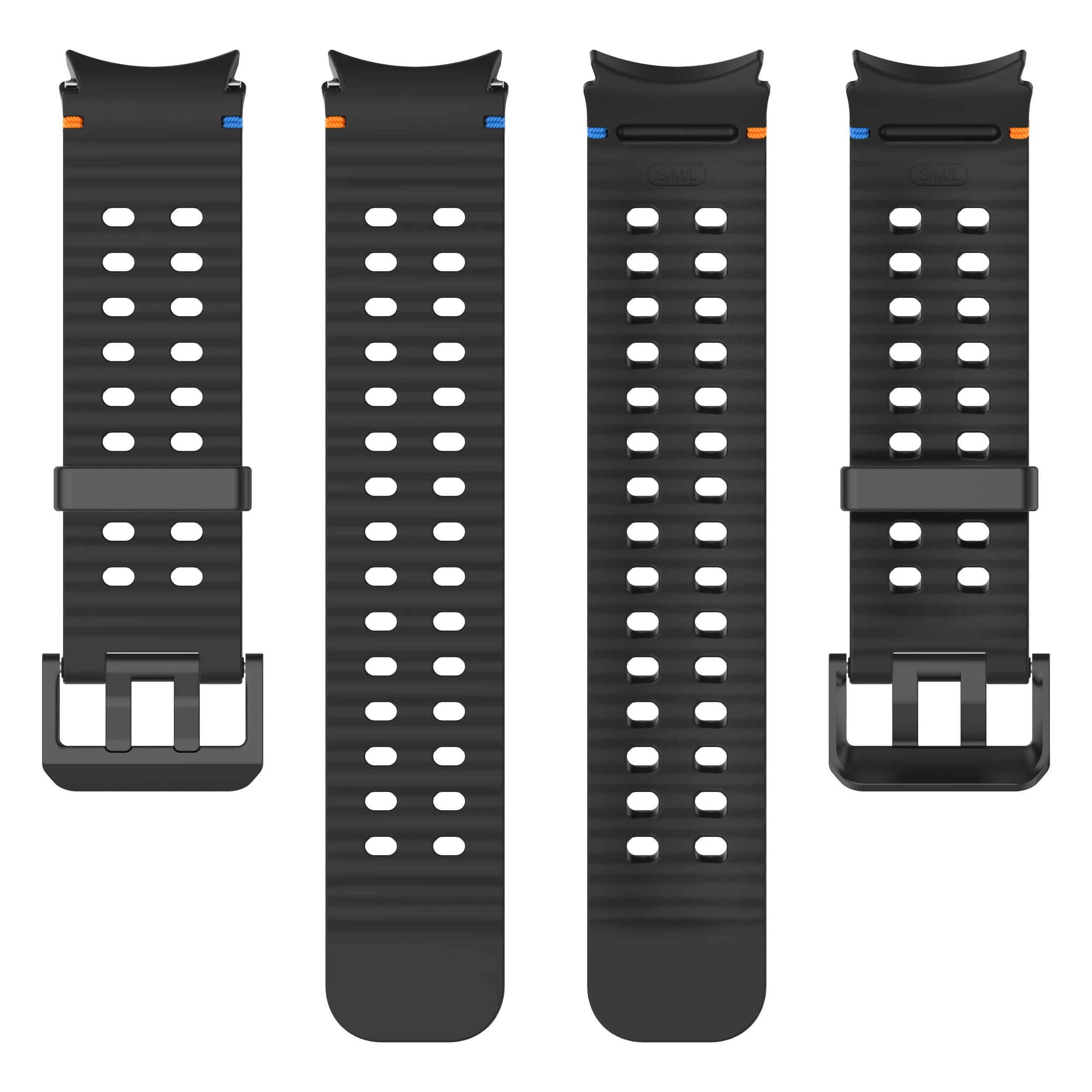 Sport Silicone No-Gap Wristband Bracelet