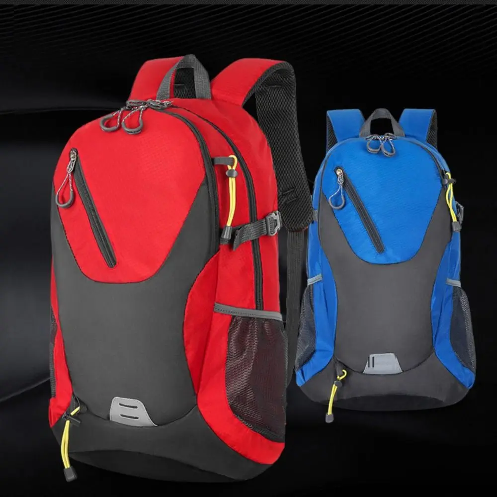 Large Capacity Outdoor Backpack Causal 40L Zipper Large Capacity Laptop Bag Laptop Bag Nylon Mountaineering Backpack Male