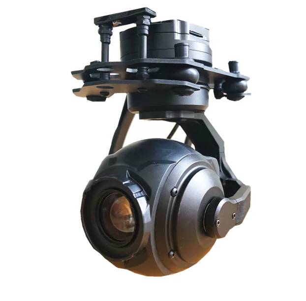 TGIP10A 10x optical zoom 1080P RTSP stream video output 3 axis