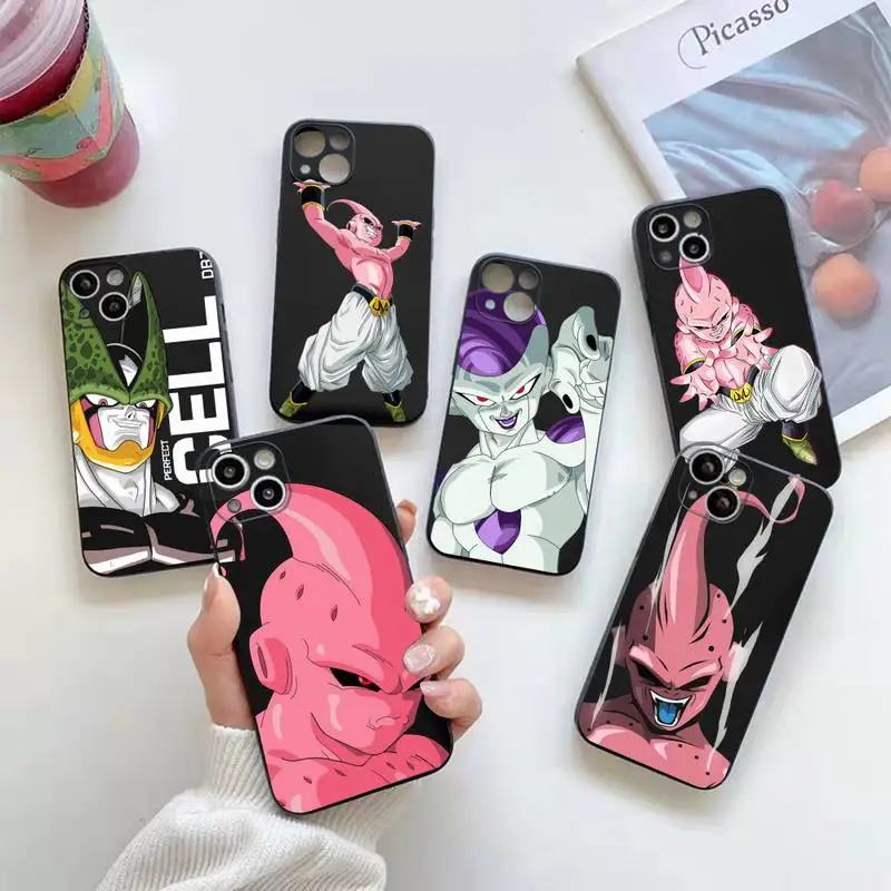 Iphone 14 Pro Max Case Dragon Ball Z Iphone Cases Dragon Ball Majin Dragon Ball Z Aliexpress
