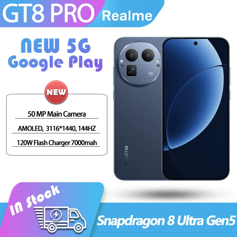Realme GT8 PRO 5G, обзор, отзывы, характеристики, купить
