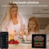 LED Smart Pixel Display Night Light Smart APP Control RGB Programmable Matrix Screen DIY Text Animation Graffiti Home Gift 5