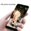 Electronic Eyepiece Camera Aluminum Alloy 5 Levels Digital Zoom 4K Electronic Eyepiece Dim Light Night Vision for Planetary 5