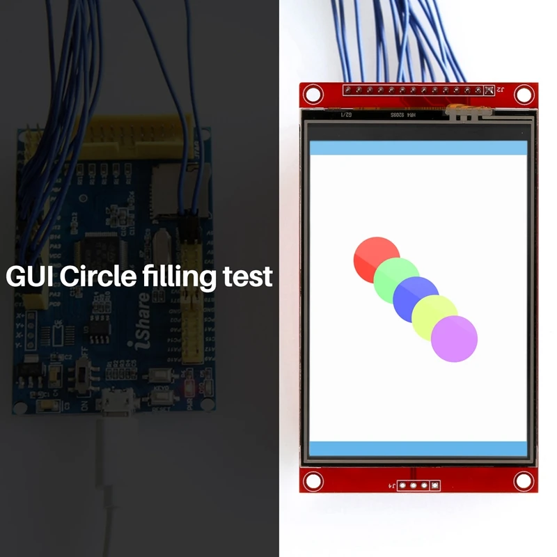 SPI  TFT LCD  ÷ ũ,  г , MCU ̹ IC ILI9488, 3.5 ġ, 480x320