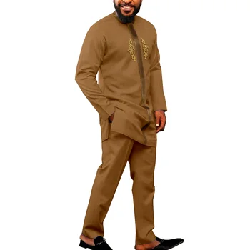 Alternative view of Segun Embroidered Dashiki Outfit