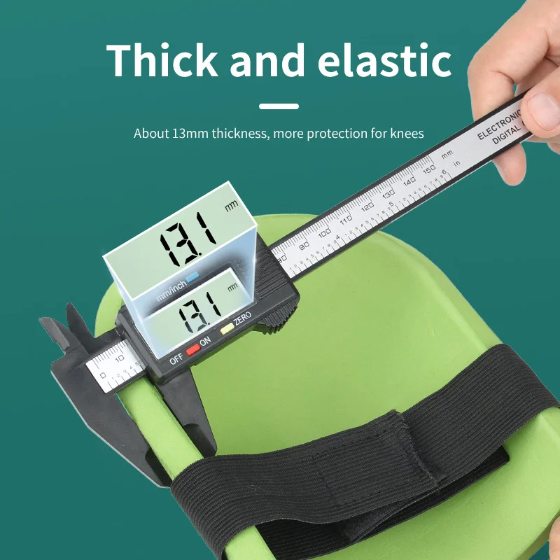 Knee Protection Pad Tile Mud Workers Waterproof Thicken Memory Foam Bounce Back Function