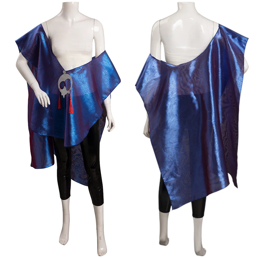 

Shiver Cosplay Costume Outfits Top+Pant Halloween Carnival Suit