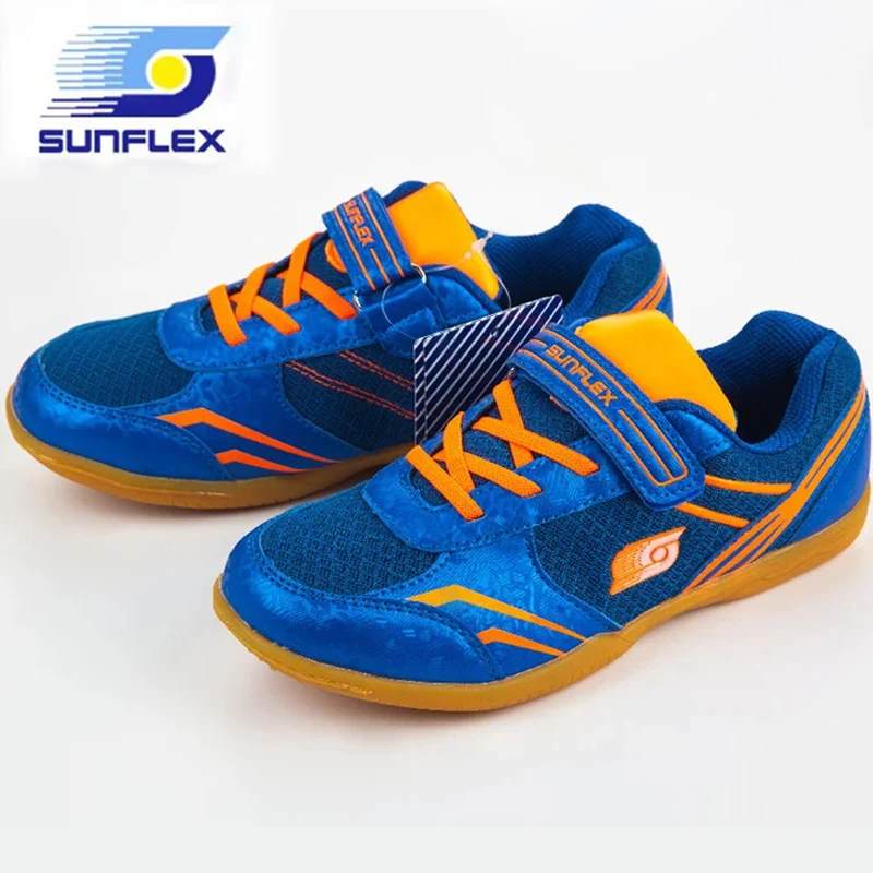 SUNFLEX Kid Table Tennis Shoes Durable PU Upper Ping Pong Sneakers Workout Shoes Sports Sneakers Table Tennis children's