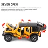 1:22 Jeeps Wrangler Rubicon Alloy Car Model Diecasts Metal Off-road Vehicles Car Model Simulation Collection Childrens Toys Gift 4