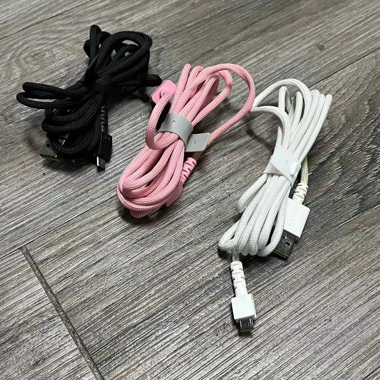 Original USB charger Mouse cable for Razer Basilisk DeathAdder V2 Pro Viper Ultimte Hyperspeed Lightest Wireless Mouse parts
