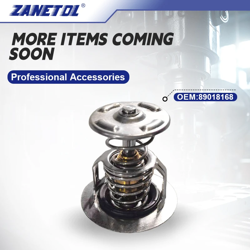 ZANETOL Cars Model Thermostat for CHEVROLET CAMARO 2010~2013 for GMC CANYON 2009~2012 HUMMER H2 2007~2009 89018168 TH210786J