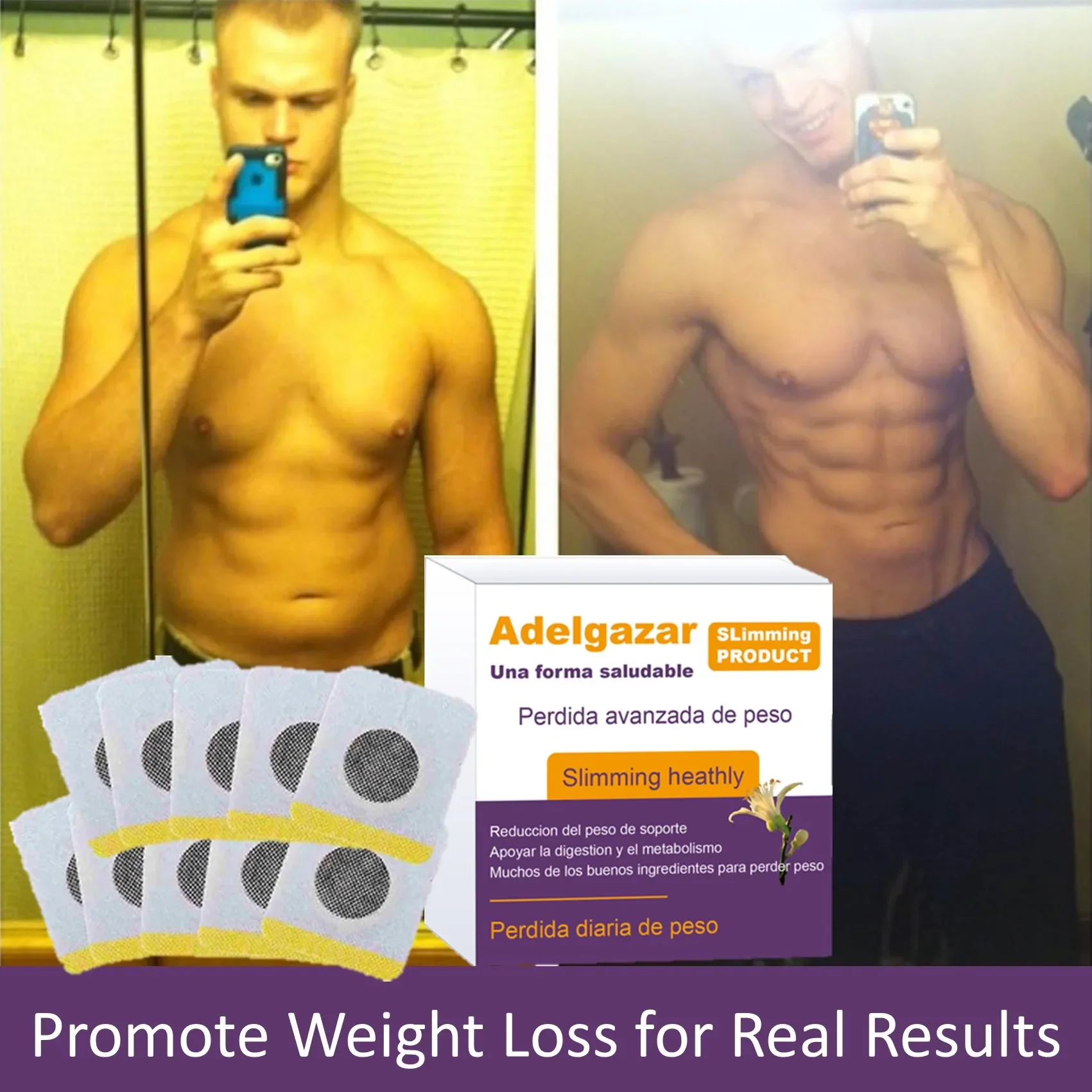 Slimming Product for Men To Burn Fat Reducing Belly Away Women Beauty Reshaping
