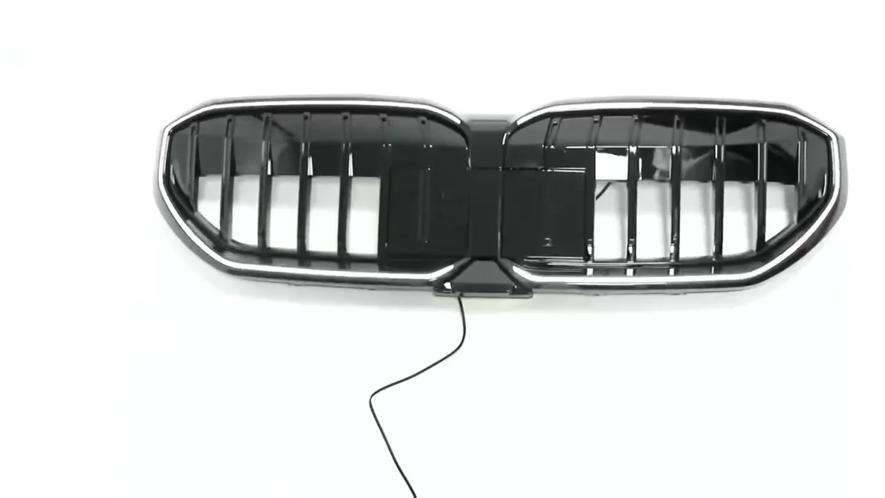 Светодиодная решетка для BMW New 5 серии G60 M60 почек передняя M Sport с подсветкой и