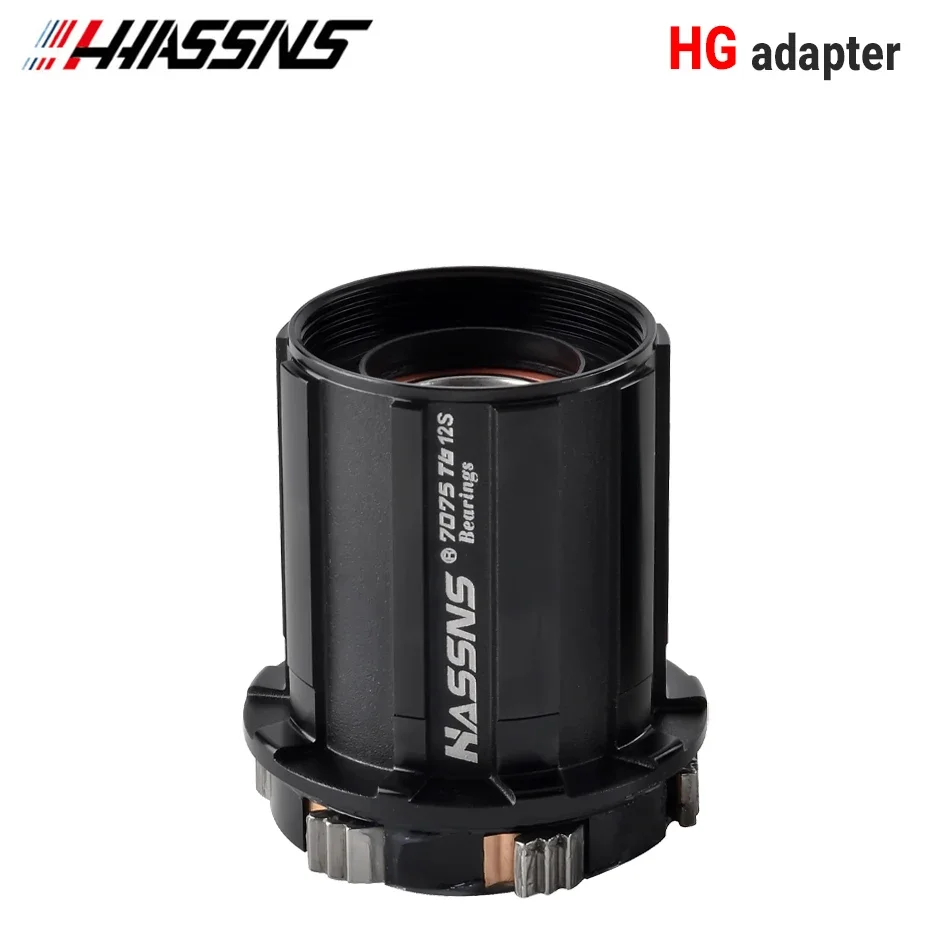 Enhanced Mountain Bike Freehub Adapter for QR/Thru Axles - Multi-Speed Compatible