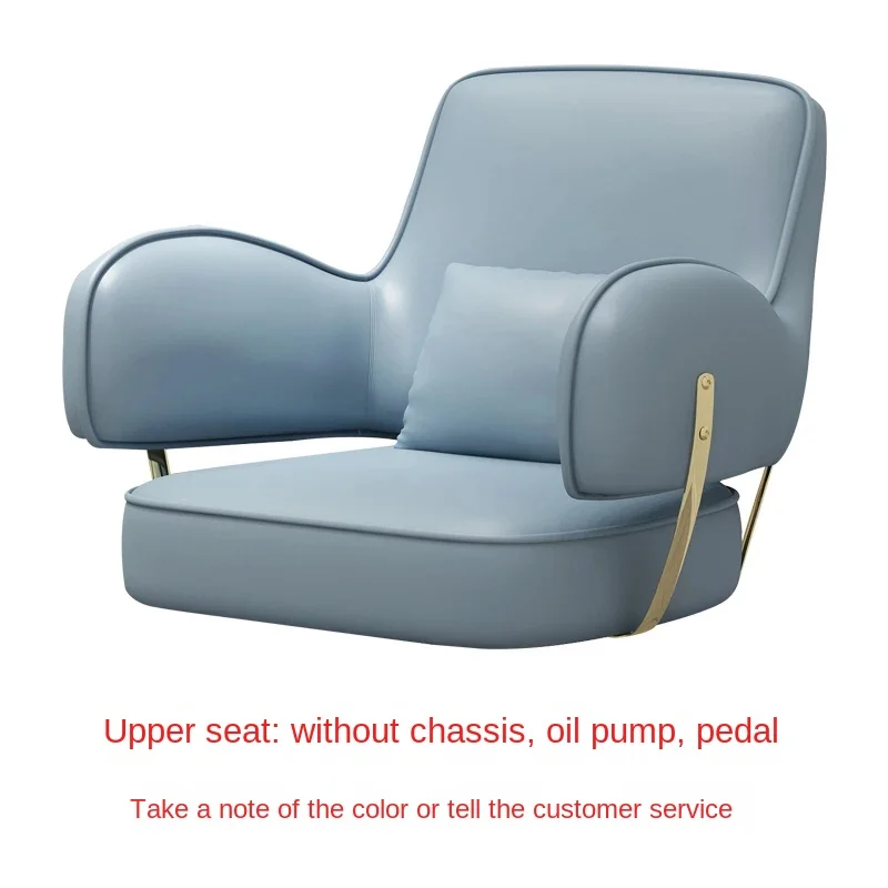 Manicure Barber Hair Salon Reclining Metal Chair