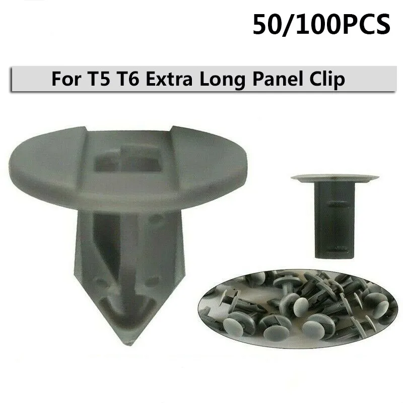 

Длинный зажим панели для транспортера T5 T6, 50/100 шт.