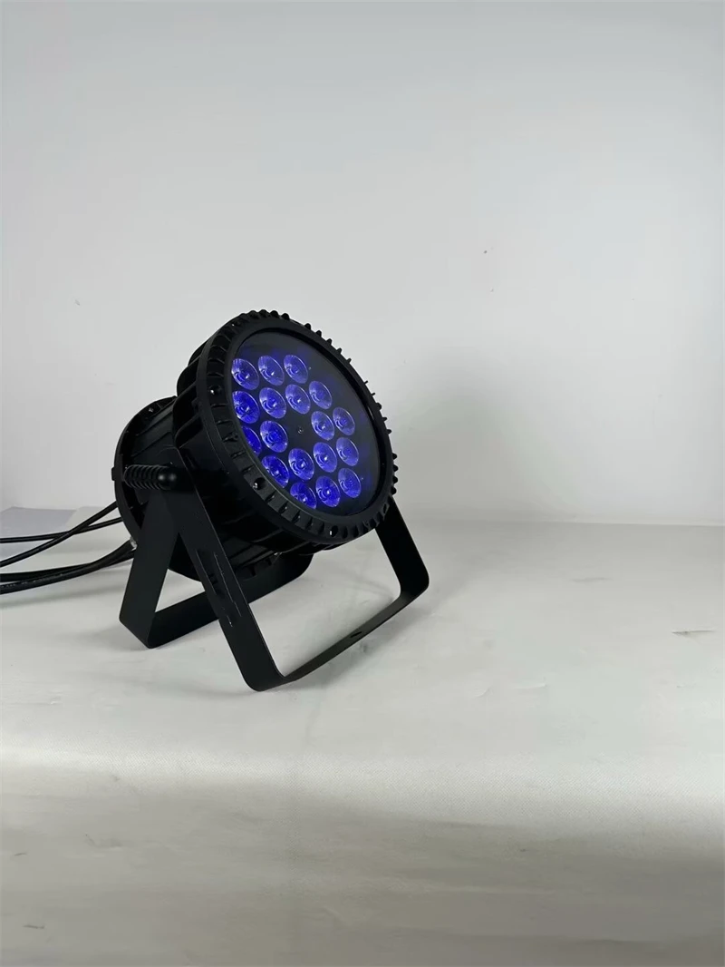 4 pieces waterproof stage night club party 18x10W 4in1 rgbw dmx IP65 led par lig