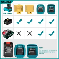 Batterie lithium rechargeable 21V pour outil électrique sans fil Makita 21V, batterie de rechange universelle compatible haute capacité 5